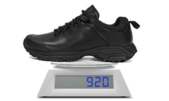 Water Splash Protection Leather Trekking Shoes