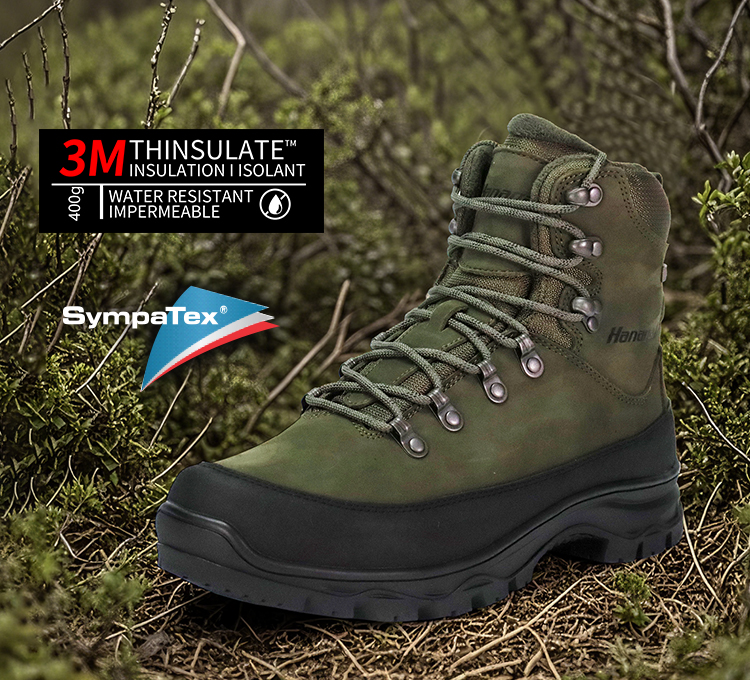 Sympatex Waterproof Insulation Thinsulate Hunting Boots