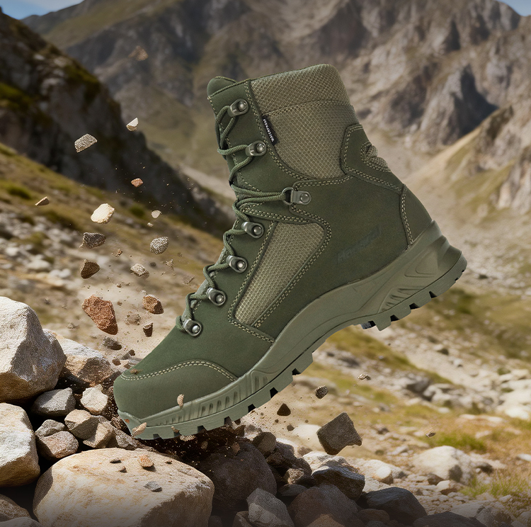 Puncture-Proof Waterproof Combat Boots