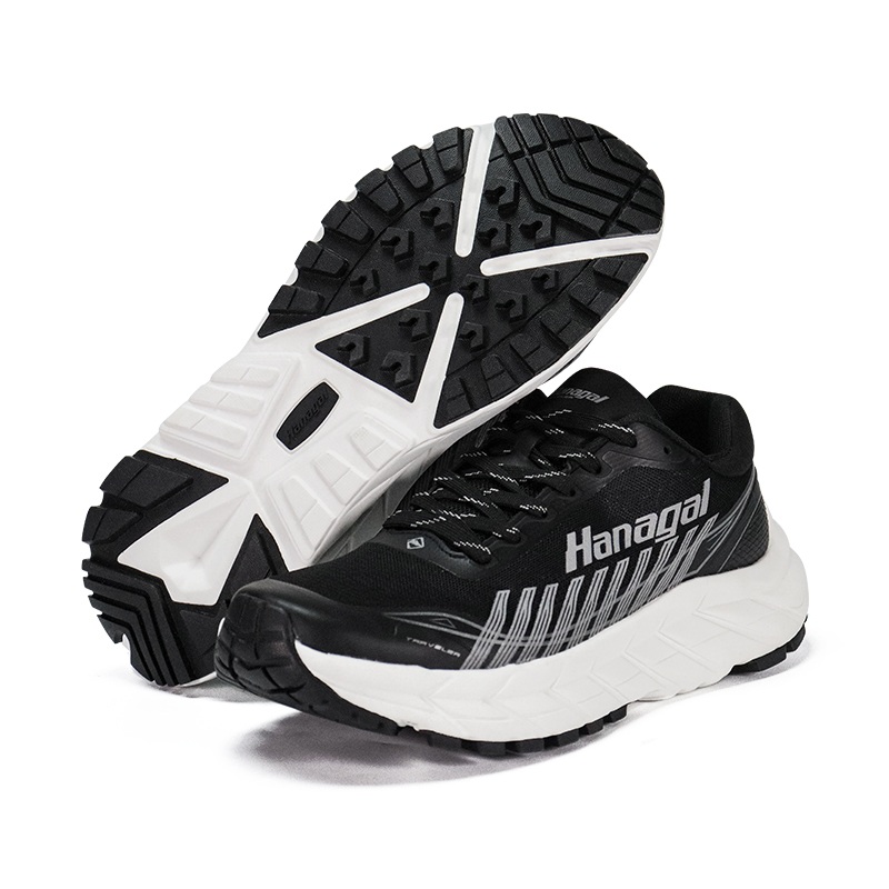 ラバージャカード生地通気性EVAレジャースニーカー